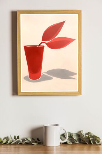 Affiche - Modern Serenity 16 (30x40 cm) - Hartman AI 3