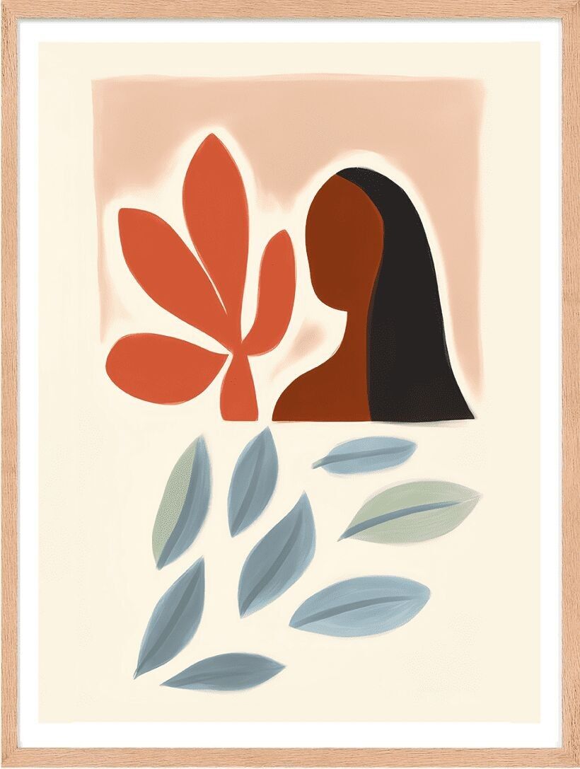 Poster - Modern Serenity 18 (30x40 cm) - Hartman AI