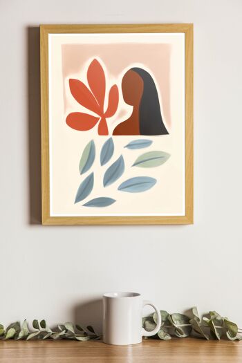 Affiche - Modern Serenity 18 (30x40 cm) - Hartman AI 3