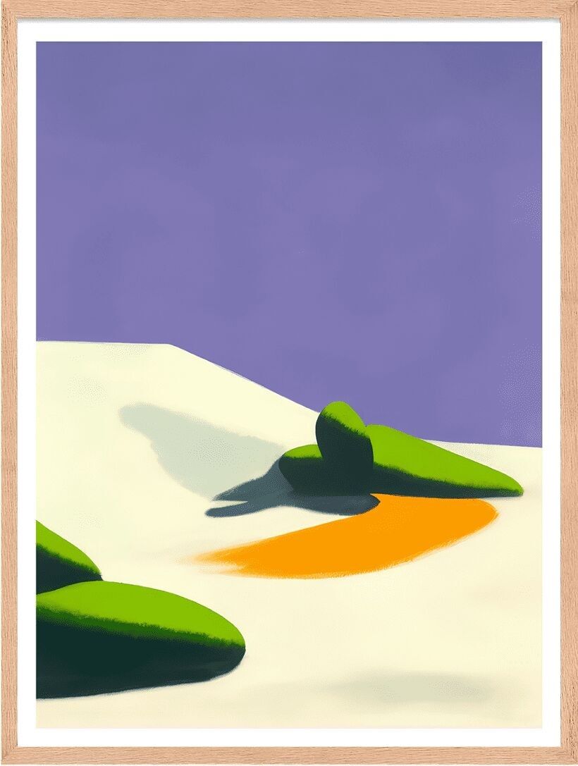 Poster - Modern Serenity 21 (30x40 cm) - Hartman AI