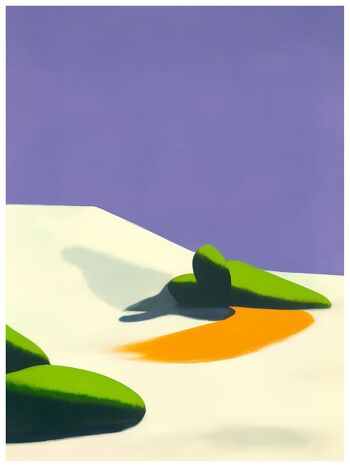 Affiche - Modern Serenity 21 (30x40 cm) - Hartman AI 2