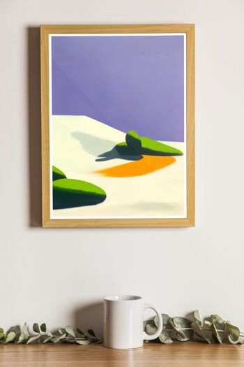 Affiche - Modern Serenity 21 (30x40 cm) - Hartman AI 3