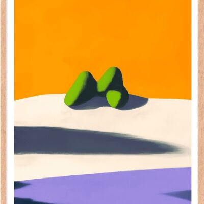 Poster – Modern Serenity 22 (30 x 40 cm) – Hartman AI