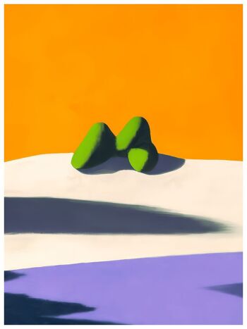 Affiche - Modern Serenity 22 (30x40 cm) - Hartman AI 2