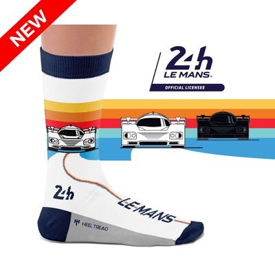 Lemans Retro Racer Socken