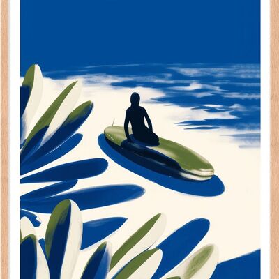 Poster – Modern Serenity 23 (30 x 40 cm) – Hartman AI