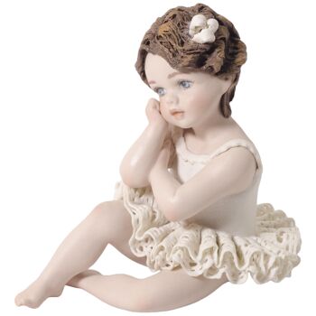 Figurine en porcelaine Claudine ballerine 2