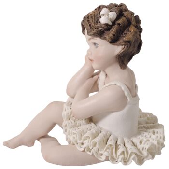 Figurine en porcelaine Claudine ballerine 3