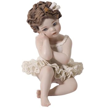 Figurine en porcelaine Claudine ballerine 5