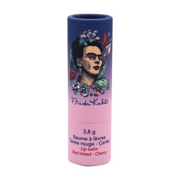 Frida Kahlo - Baume à Lèvres Teinté Rose Fushia 4