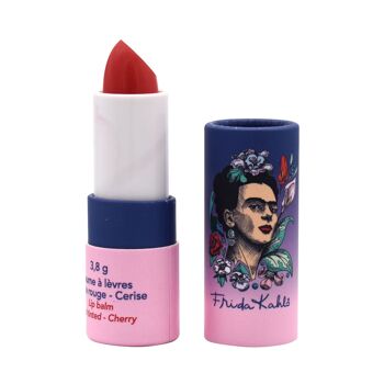 Frida Kahlo - Baume à Lèvres Teinté Rose Fushia 6