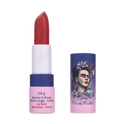 Frida Kahlo – Fuchsia Pink getönter Lippenbalsam