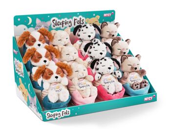 - Display Sleeping Pets Bleu