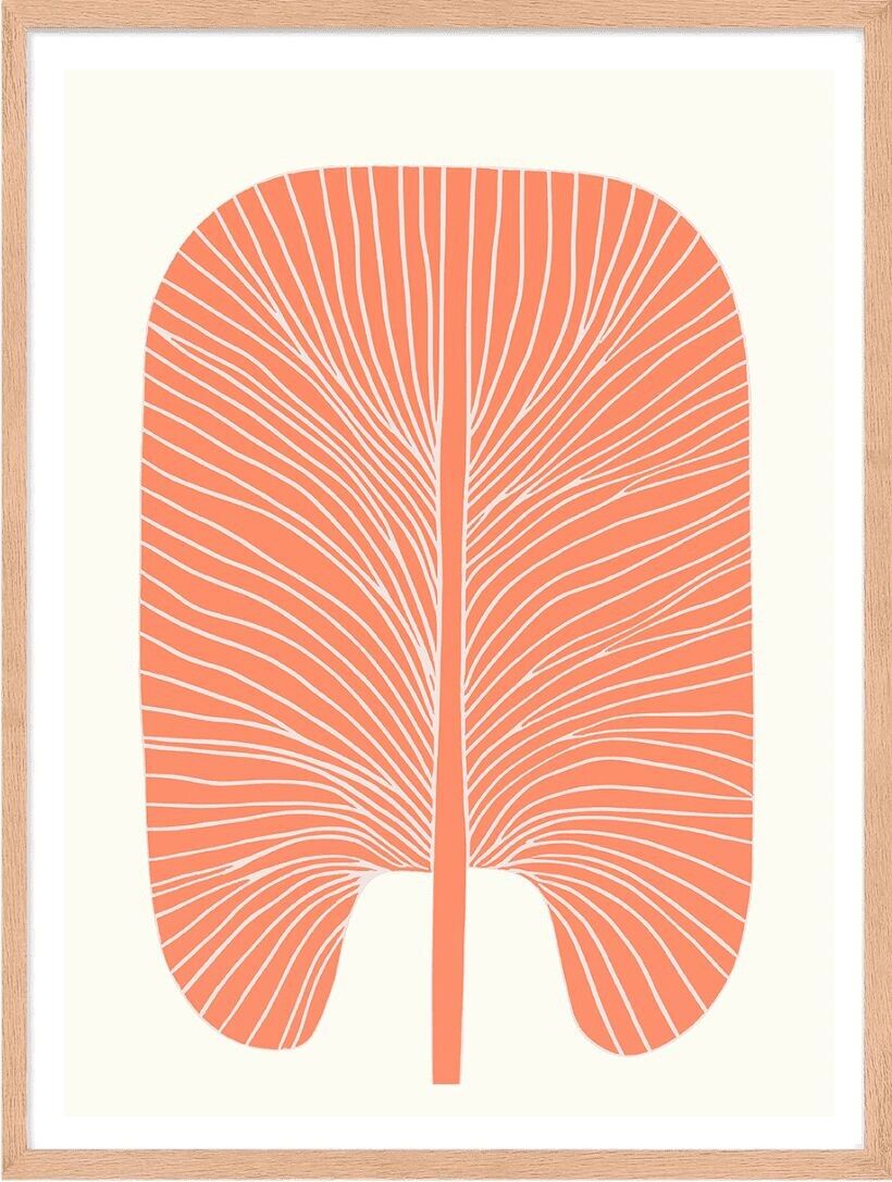 Poster - Geometrisch Abstrakt 01 (30x40 cm) - Hartman AI