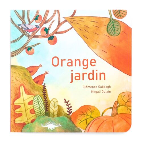 Orange jardin