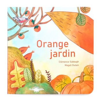 Orange jardin 1