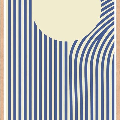 Poster - Astratta geometrica 04 (30x40 cm) - Hartman AI