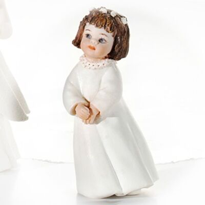 Porcelain figurine Communion 2
