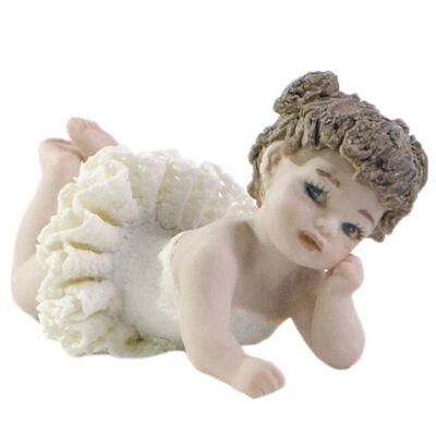 Figurine en porcelaine ballerine Ada