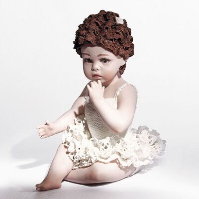 Figurine en porcelaine Jou Jou danseuse