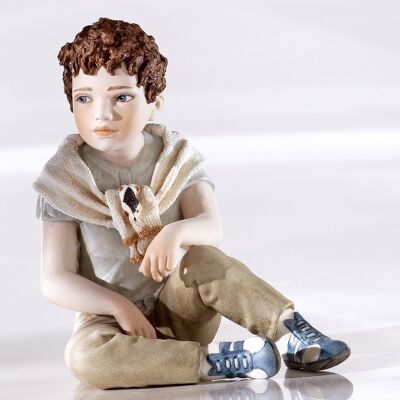 Figurine en porcelaine Lorenzo