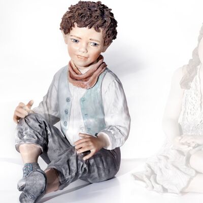 Matteo porcelain figurine