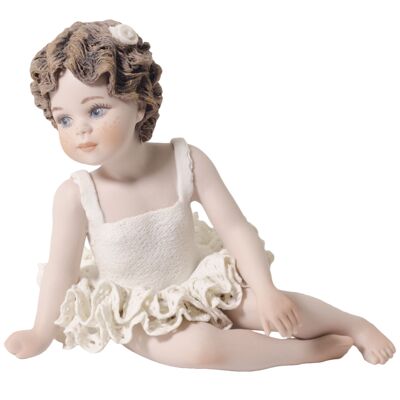 Orthencine ballerina porcelain figurine