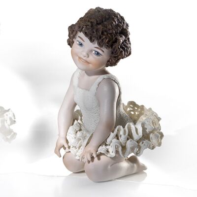 Figurine en porcelaine Ballerine Plaisir