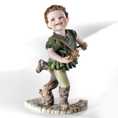 Peter Pan Porzellanfigur