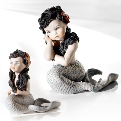 Figurines en porcelaine La Petite Sirène