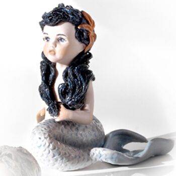 Figurines en porcelaine La Petite Sirène 6