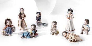Figurines en porcelaine La Petite Sirène 7
