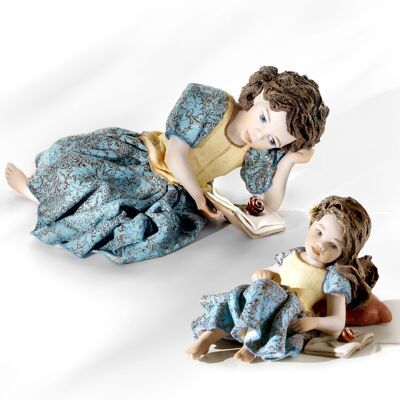 Figurines en porcelaine La Belle et la Bête