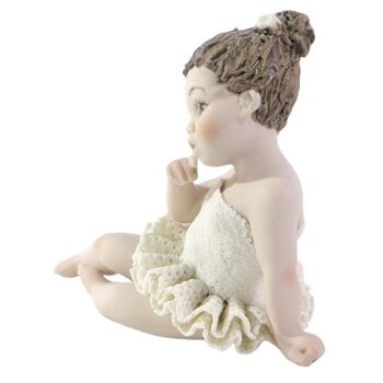 Figurines de danseuses en porcelaine, taille 33 6