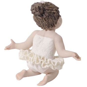 Figurines de danseuses en porcelaine, taille 33 17