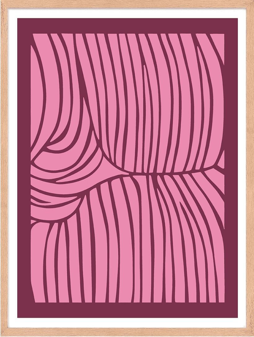 Poster - Geometrisch Abstrakt 11 (30x40 cm) - Hartman AI