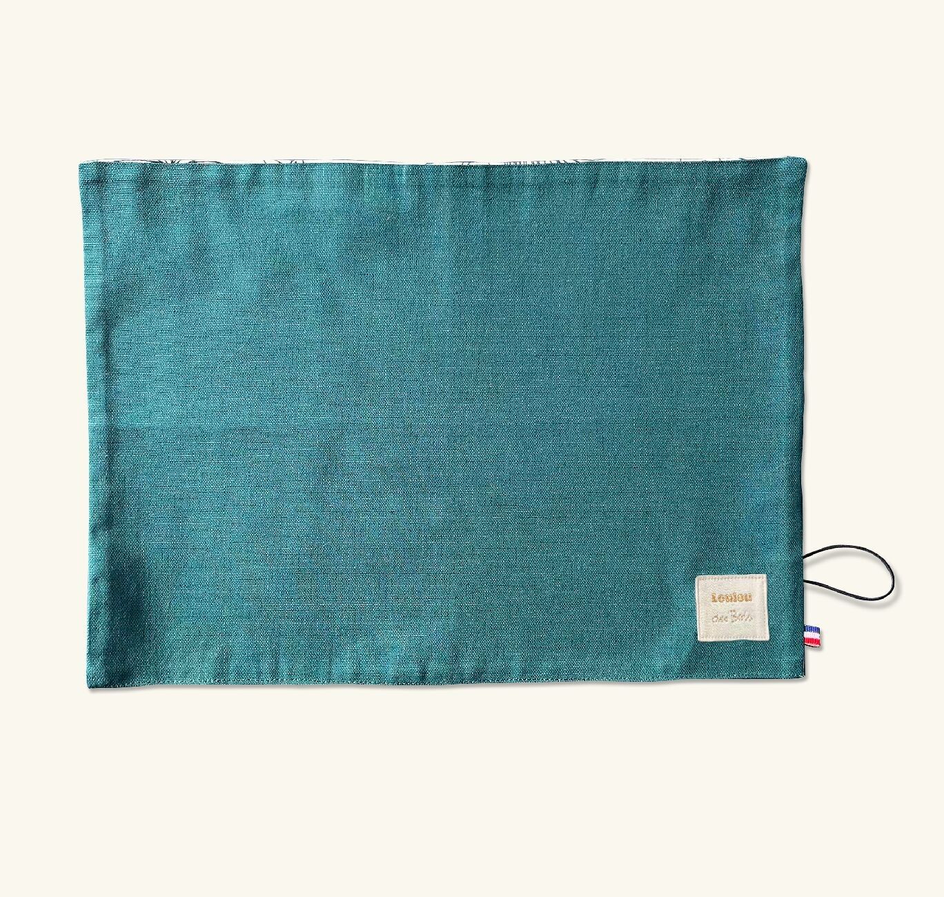 Set de table à colorier - Coloriages Sorciers lavables et réutilisables - Vert Canard