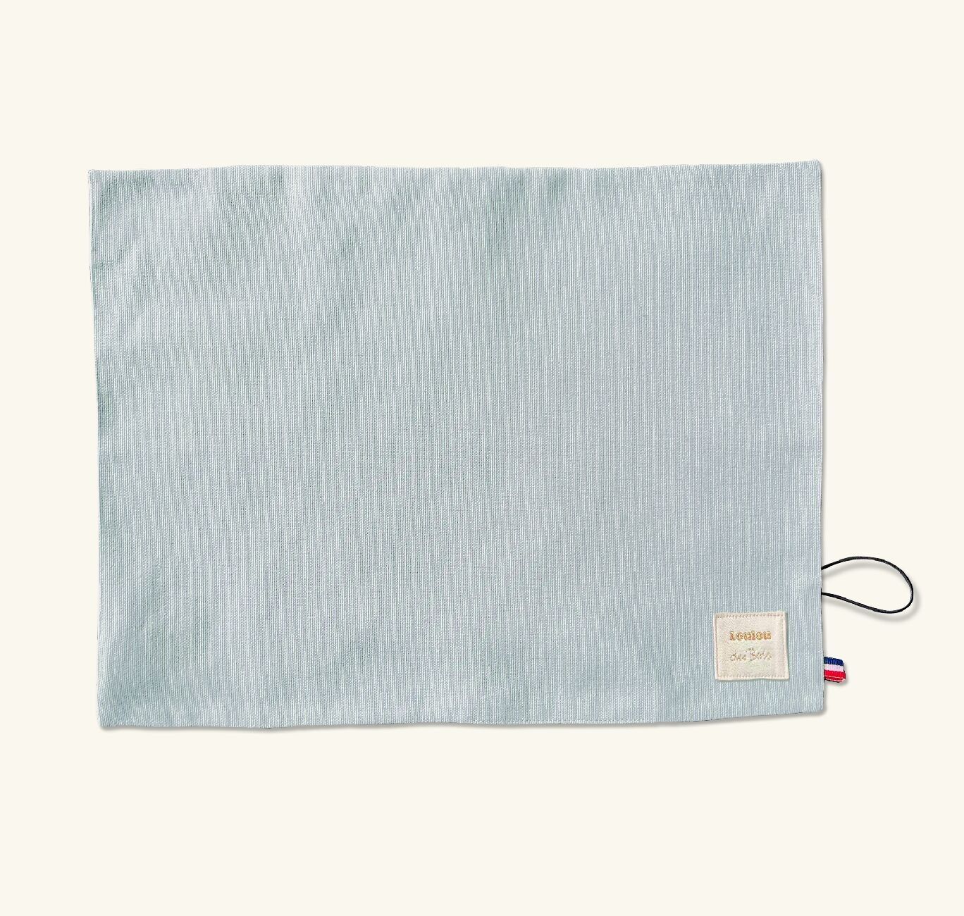 Mantel individual para colorear - Dibujos para colorear Piratas lavables y reutilizables - Azul Glaciar