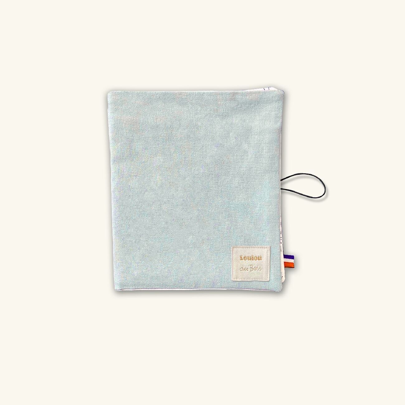 Libro da colorare lavabile e riutilizzabile - Unicorni Pesci Igloo - Blu Ghiacciaio