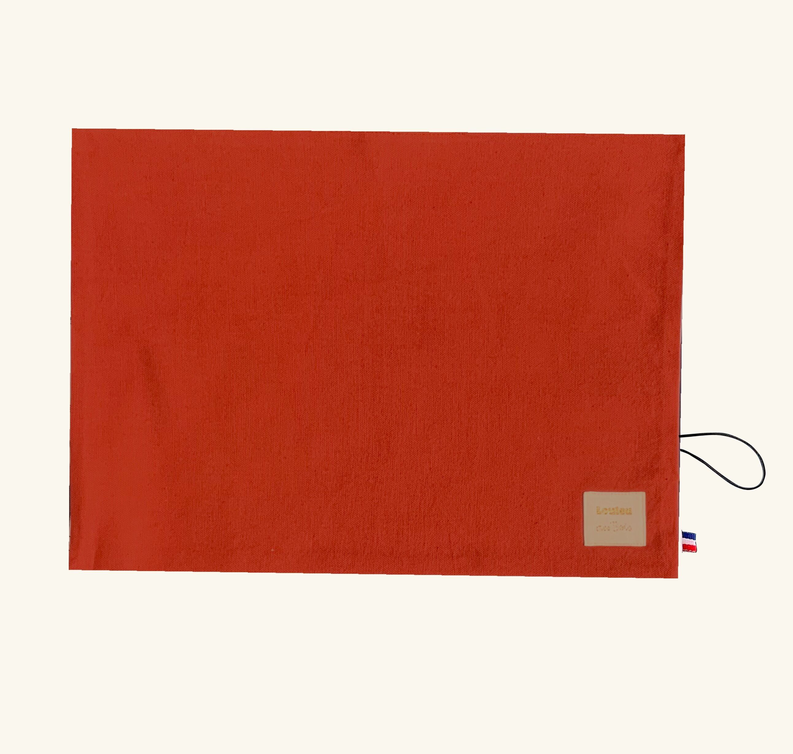 Coloring placemat, washable and reusable pirate coloring, Brick