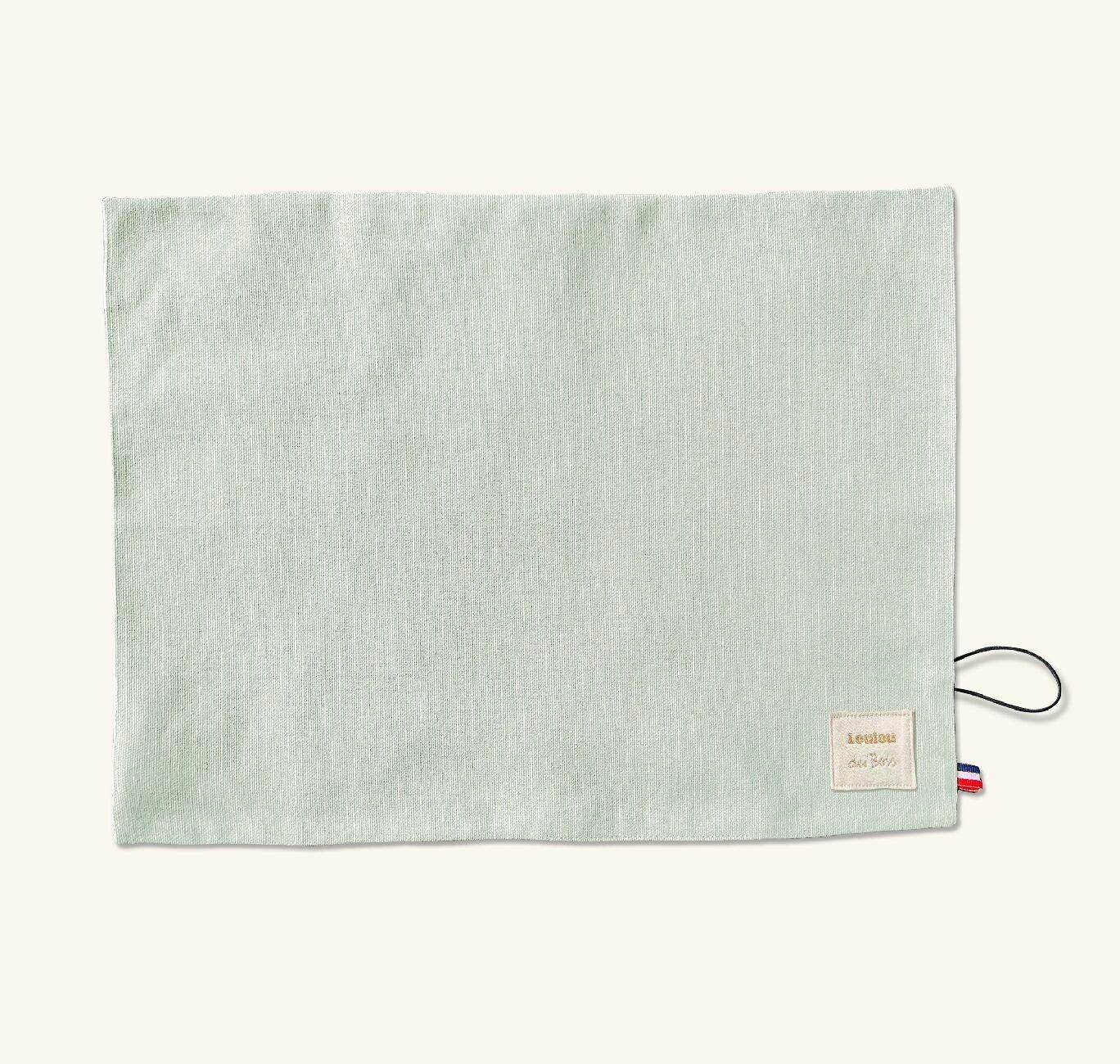 Coloring placemat - Washable and reusable Jungle coloring pages - Water green