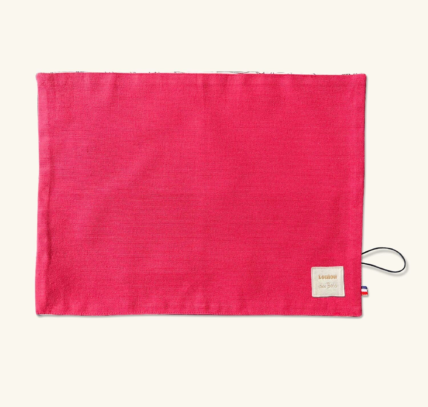 Tovaglietta da colorare - Disegni da colorare di pesci lavabili e riutilizzabili - Lampone