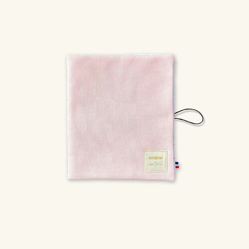 Cahier de coloriage lavable et réutilisable - Licornes Poissons Igloo - Rose poudré