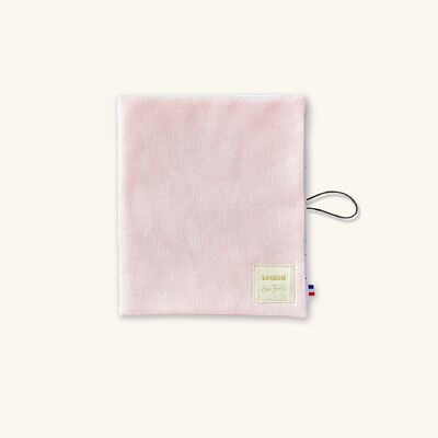Libro da colorare lavabile e riutilizzabile - Unicorni Pesci Igloo - Rosa cipria