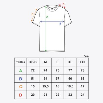 T-Shirt Homme My Hero Academia - Licence Officielle - 100% Coton - Imprimé en France 3