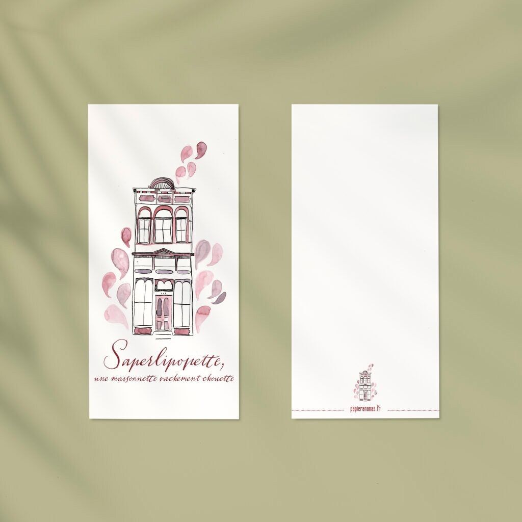 Carte Saperlipopette