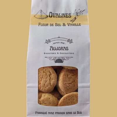 Ovalines à la Fleur de sel et Vanille