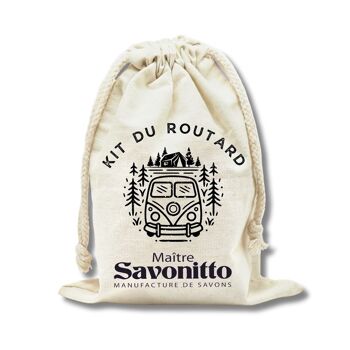 Kit Du Routard (Détachant, savon vaisselle, Stop moustiques) 1