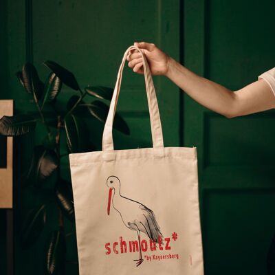 Bolso tote Stork Schmoutz de Kaysersberg