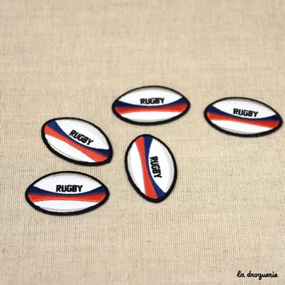 Insignia de cuero de rugby